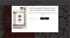 Desktop Screenshot of hearttones.com